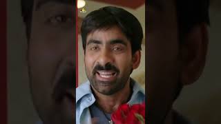 Ravi Teja Tries to Send out Shriya From Restaurant  Bhageeratha  shorts  youtubeshorts [upl. by Lorelie]