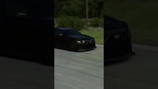 Tuned Cadillac CT5V Blackwing vs Ferrari LaFerrari shorts cadillac ferrari [upl. by Eri]