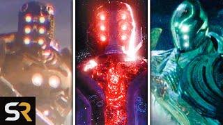 Marvel’s Eternals Celestials Powers And Origins Explained [upl. by Akiria]