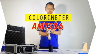 Penggunaan Colorimeter AMT506 Part 1 Kalibrasi  0281 6572222 CV JAVA MULTI MANDIRI [upl. by Anomer]