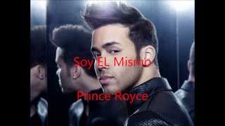 Prince Royce Soy El Mismo karaoke Testo audio2014 [upl. by Akemat]