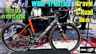 Wilier Triestina Gravel amp Road Bikes 2023 Sea Otter [upl. by Oiruam]