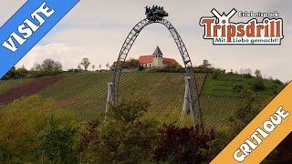 Visite de Tripsdrill 🇩🇪  Des COASTERS et des GRIVOISERIES  🎢💃 [upl. by Anaz]