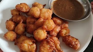 कच्चे चावल का बहुत ही क्रिस्पी और करारा पकोड़ा ।। nasta recipe ।। pakoda recipe ।। pakora recipe ।। [upl. by Ancier]