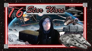 Ouverture Wootbox épisode 16 Star Wars en Décembre [upl. by Eerrehs315]