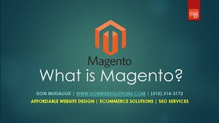 What is Magento [upl. by Rebma]