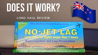 No jet lag tablets review [upl. by Honora]