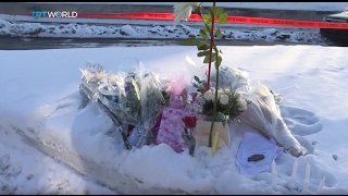 Canada Mosque Attack Vigils held for victims across the country [upl. by Etnahsal]