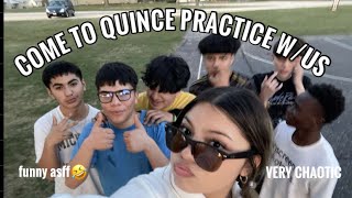 Come to quince practice with me  Analeigha Nguyen [upl. by Ennagrom]