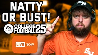 NCAA FOOTBALL 25 DYNASTY  TIME TO WIN A NATTY Sam Houston State Dynasty CFB25 NCAAFootball [upl. by Yrakcaz]