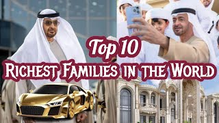 Top 10 Richest Families in the World 2024 top10 richestfamily intheworld 2024 [upl. by Jeunesse715]