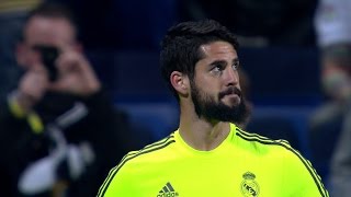 Isco vs Espanyol Barcelona Home 1516 HD 1080i by madrid23iscohd [upl. by Arihsaj255]