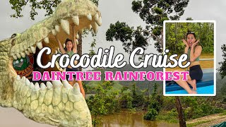 A day in the Daintree  Queensland Backpacking Trip  Searching for crocodiles 2024 [upl. by Ettennor]