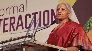 Smt Nirmala Sitharamans address amp interaction at Citizen Councils event in Mangaluru Karnataka [upl. by Dyob]