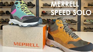 Merrell Speed Solo Hiking Boots [upl. by Etteniuqna]