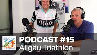 EYB15 Allgäu Triathlon 2019 Reise und Wettkampfbericht und das Thema Radreiseziele [upl. by Leasa339]