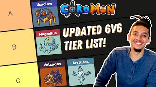 COMPLETE 6V6 TIER LIST  ALL COROMON FINAL EVOLUTIONS  SWITCH AND PC UPDATE [upl. by Peacock98]