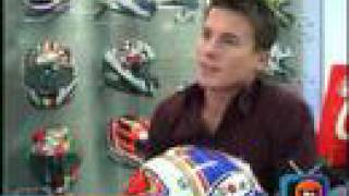 James Toseland Interview Part 2 rest of the equipment etc [upl. by Nered]