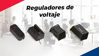 Protege tus equipos electrónicos con los Reguladores de Voltaje Ablerex ⚡✅ [upl. by Madeleine]