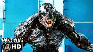 VENOM CLIP COMPILATION 2018 Movie CLIPS HD [upl. by Kyl]