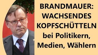 CDUAbgeordnete schreiben an MP Kretschmer FAZ Brücken bauen Prof Patzelt [upl. by Emmet]