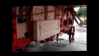 Ransomes Threshing Drum [upl. by Lyndes]