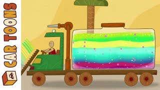 Car Toons Compilation An Animated Car Cartoon [upl. by Arimat]