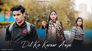 Dil Ko Karaar Aaya  Sad Love Story  Sidharth Shukla  Maahi Queen  Latest Sad Song 2021 [upl. by Harihs200]