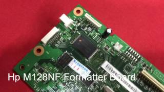 HP M128FN M128FW Printer Mainboard Formatter Board logic [upl. by Ettevad]