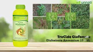 Best Herbicide  TruCide Glufonate  Unnati [upl. by Etat]