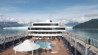 Hubbard Glacier Alaska [upl. by Anires]