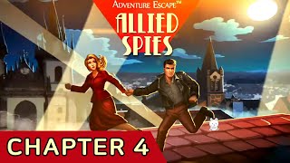 Adventure Escape Mysteries Allied Spies Chapter 4 Walkthrough Haiku Games [upl. by Ydnahs]