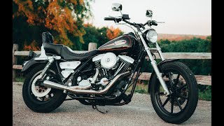 WHY I CHOOSE a HARLEY DAVIDSON FXR over any other model [upl. by Iclehc103]