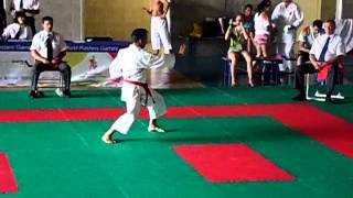 Karate world masters games 2013 Gonzales Sochin [upl. by Mcafee]