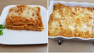 LASAGNES AU POULET FACILE [upl. by Aimerej]