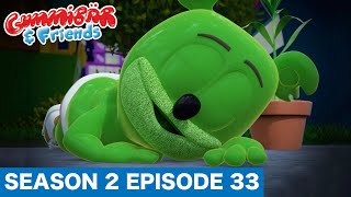 Gummy Bear Show S2 E33 quotYOU SNOOZE YOU LOSEquot Gummibär And Friends [upl. by Nivled]