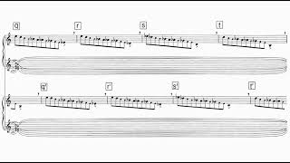 Ligeti  3 Pieces for 2 Pianos [upl. by Ellissa412]