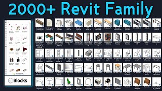 100  Download 2000 High Quality Revit Families Deepak Verma [upl. by Hudis989]