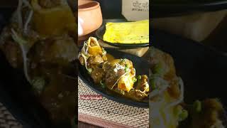 Saffron paratha with juicyyy mutton curry Waoo☺️ shorts muttoncurry paratha indianfood [upl. by Rainah]