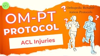 Orthopedic Rehab Protocols ACL Injuries By Dr Areej Fatima [upl. by Lefty]