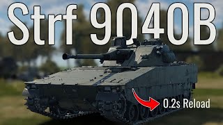 Swedish Infantry Fighting Vehicle  Strf 9040B Gameplay  War Thunder Mobile [upl. by Aennyl618]