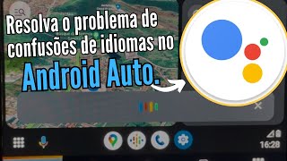 Comando de voz do Android Auto [upl. by Gerge108]