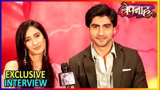 Bepanah Namita Dubey amp Harshad Chopra Fun Chat On Characters Plot amp Bonding  Exclusive Interview [upl. by Dnalevelc350]