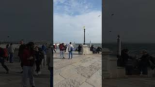 Lisbon Portugal street walk I Lisbon Street walk I Portugal street walk short shortsviralvideo [upl. by Ojadnama]