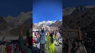 Kedarnath kedarnath kedarnathdham kedarnathtemple kedarnathstatus kedarnathyatra kedarnathtour [upl. by Eppillihp]