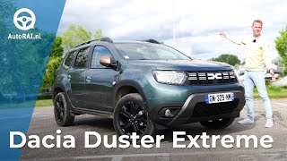 Dacia Duster Extreme 2023  Avontuurlijke Duster  AutoRAI TV [upl. by Flemings]