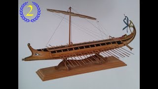 Building the Bireme pt2 [upl. by Chard]