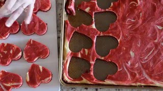 Marbled Red Velvet Cheesecake Brownies [upl. by Lalaj]