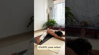 Upavistha Konasana stretch your adductor muscles yoga flexibility legsworkout mobility [upl. by Ame]