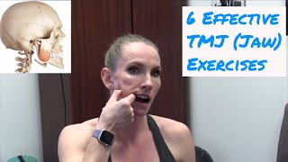 6 Effective Jaw Release Exercises  Ask Dr Abelson [upl. by Etteloiv]